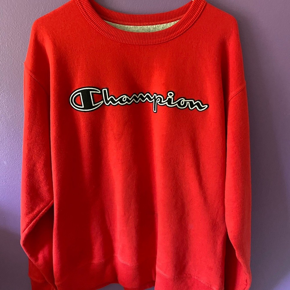 champion crewneck